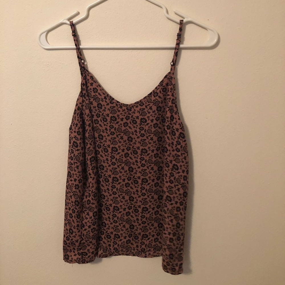 Floral Tank Top